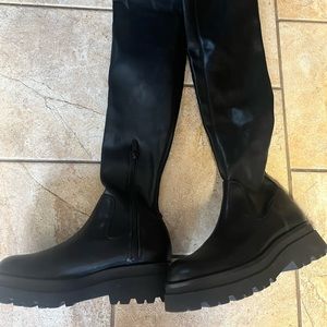Stradivarius Over the Knee Boots
